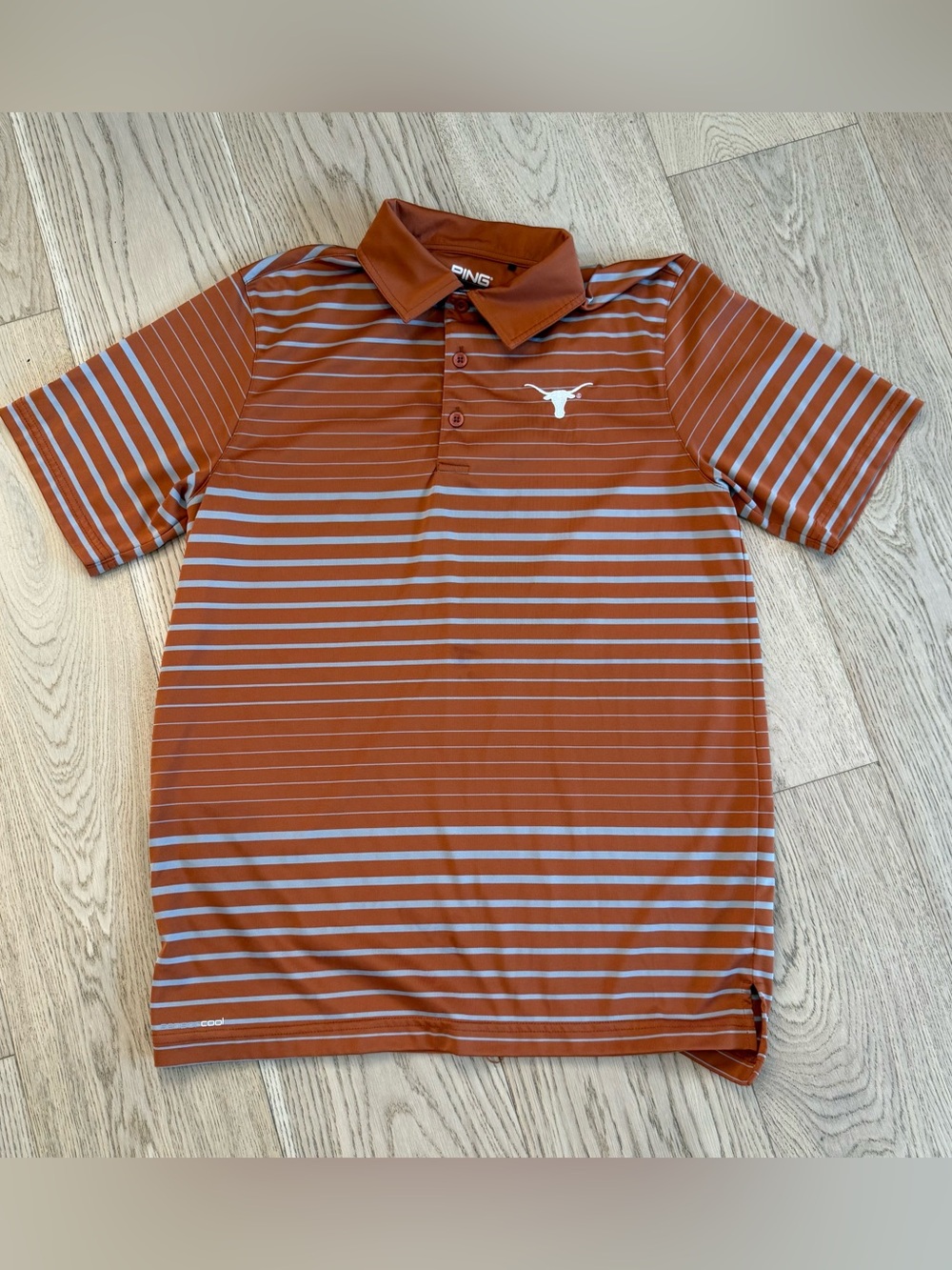 ❤️PING - University of Texas Longhorns Polo / Golf Shirt - M